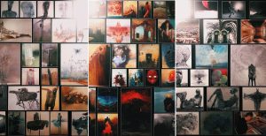Beksiński Nieznany wystawa w Łodzi (5)