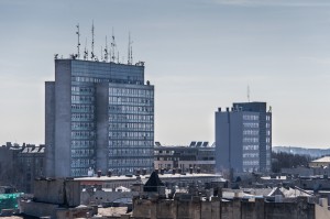 Łódzkie wieżowce widoki z wysoka 03