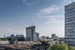 Łódzkie wieżowce widoki z wysoka 05
