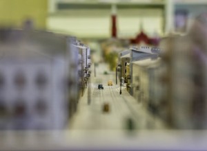Zaginiony kwartał Łódź makieta 02