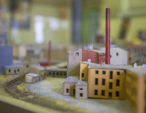 Zaginiony kwartał Łódź makieta 05